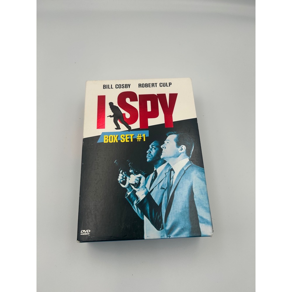 I Spy Box Set 1 DVD 7 Volume Collection Bill Cosby Robert Culp Vintage TV Series